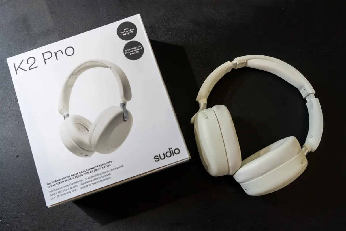 Sudio K2 Proレビュー：ANC搭載で低音強化！手頃な価格で高音質な