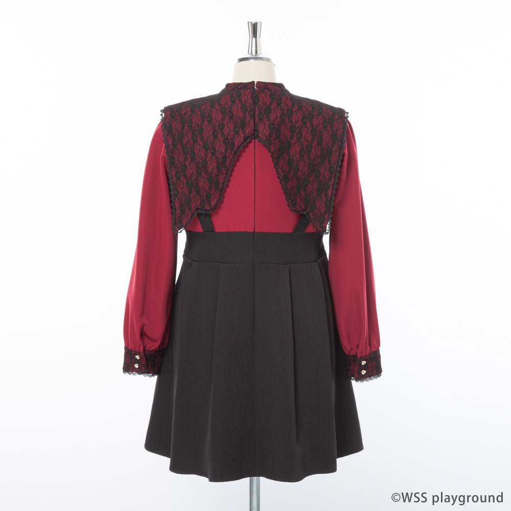 NGOD×DML】4L5L6Lあめちゃんモデルワンピース – レディース