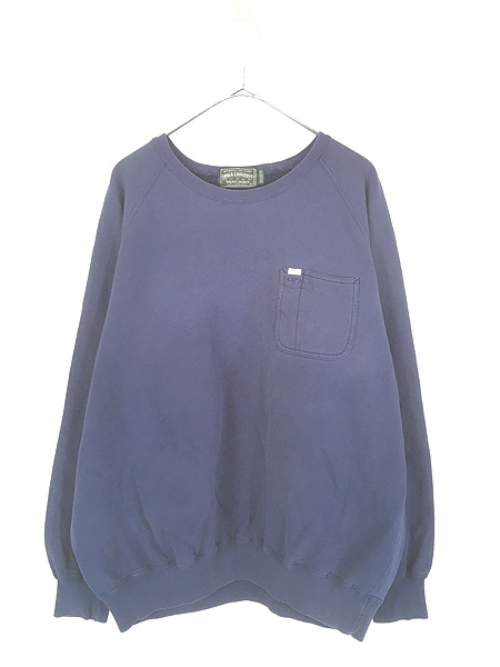 古着 90s Polo Ralph Lauren ワンポイント ソリッド ラグラン