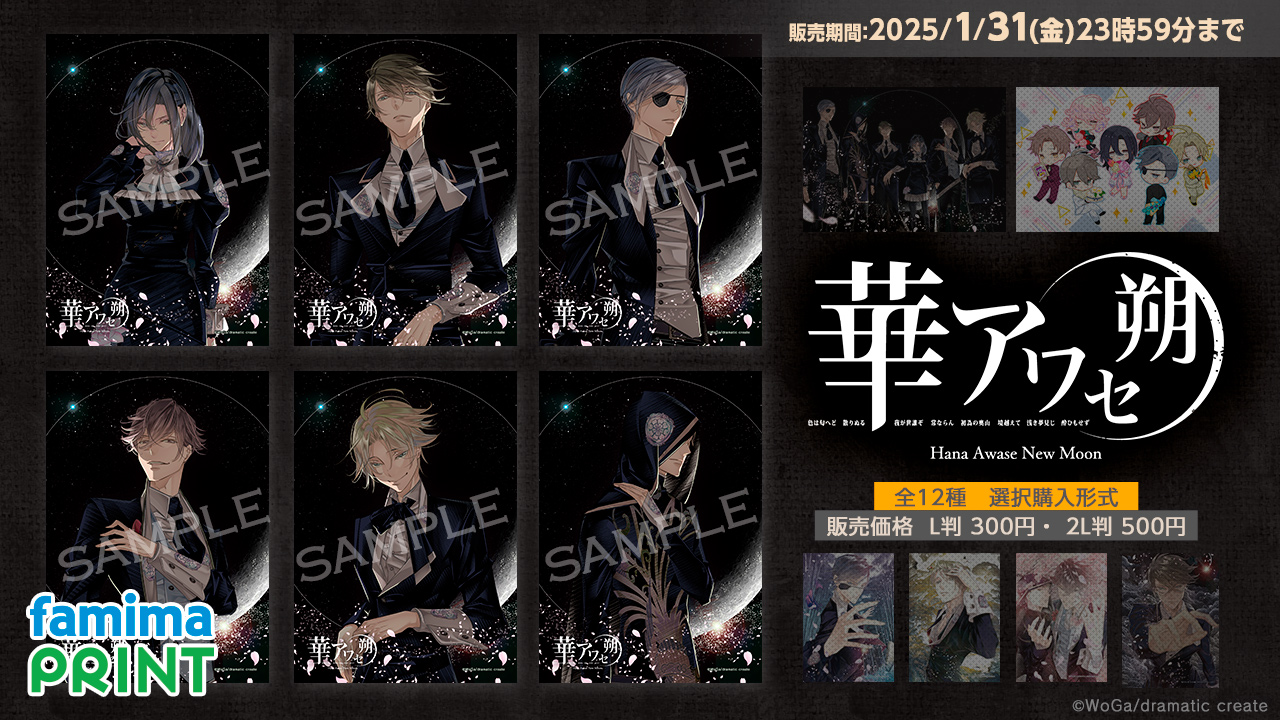 NintendoSwitch『華アワセ 朔』全4作