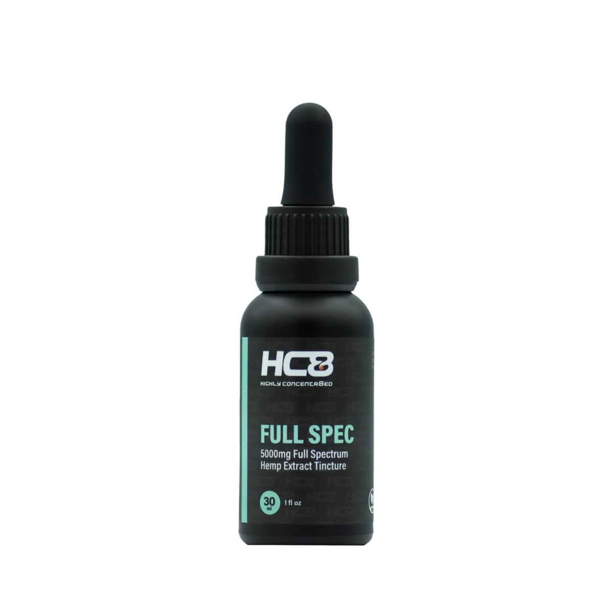 Highly Concentr8ed Full Spectrum CBD Tincture 30ml - Dr.Ganja