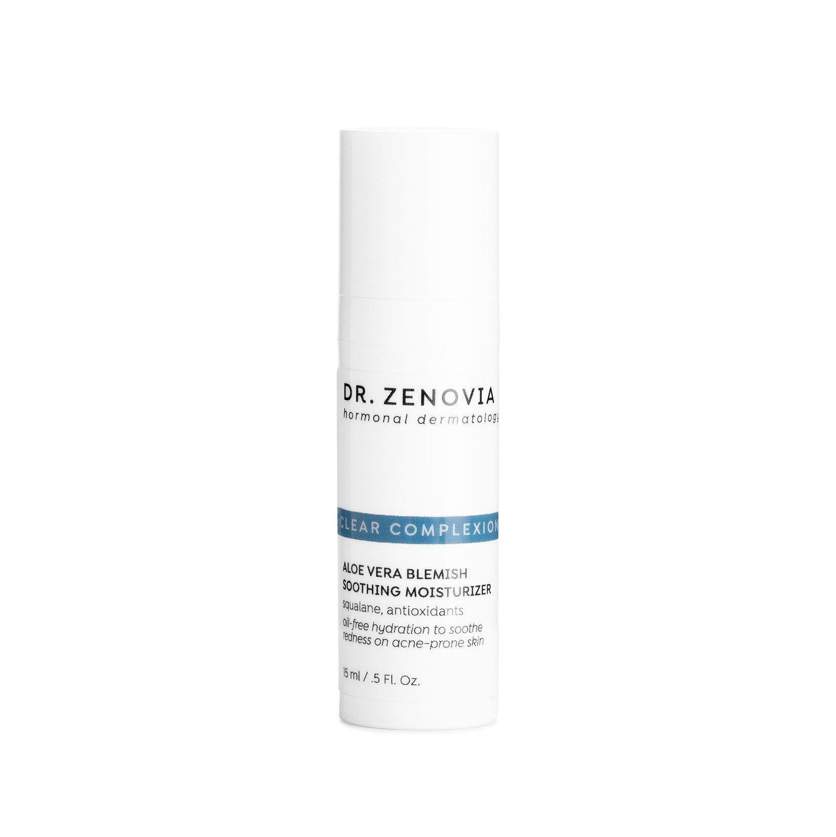 Mini Aloe Vera Blemish Soothing Moisturizer – Dr. Zenovia