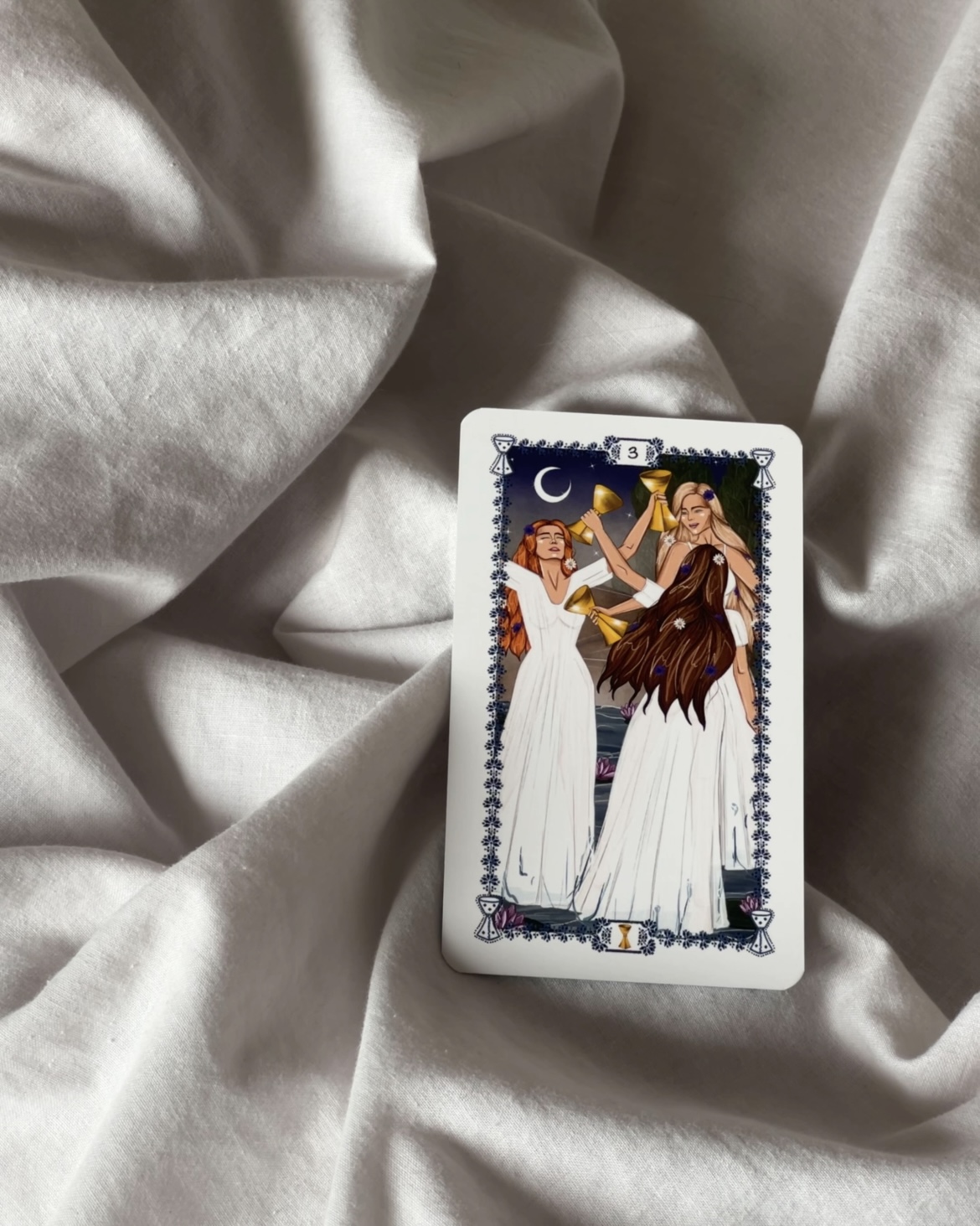 The Ukrainian Tarot - Dryade - original Ukrainian tarot decks