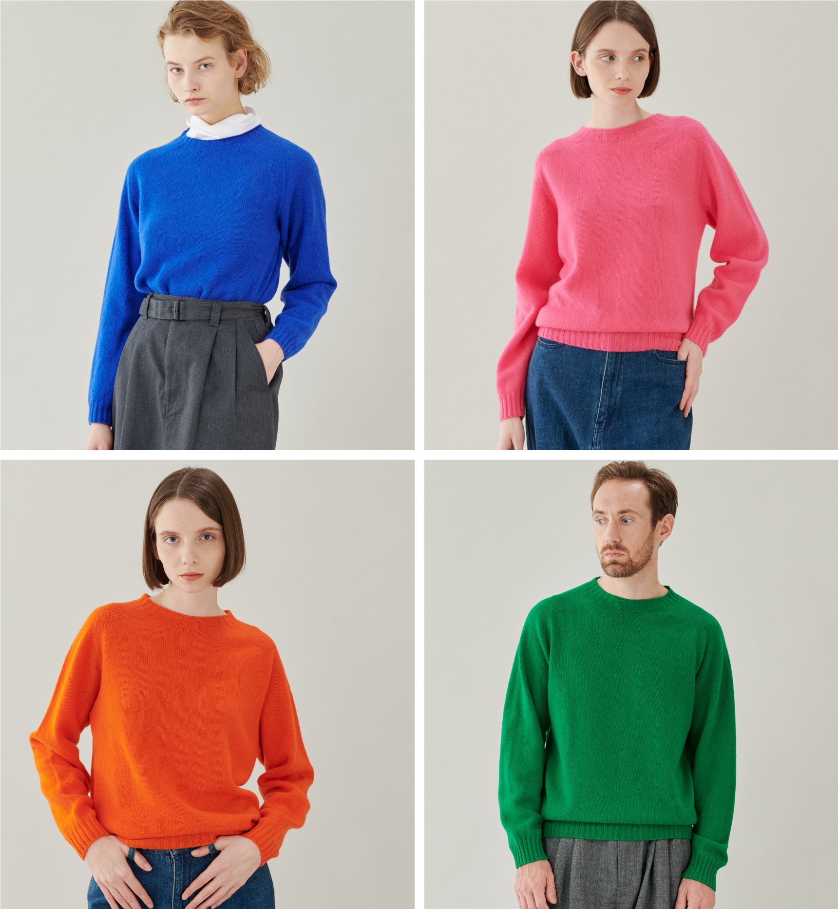 MORRIS＆SONS - KNIT COLLECTION 2023AW