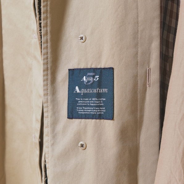 INSCRIRE×Aquascutum - BALMACAAN COAT