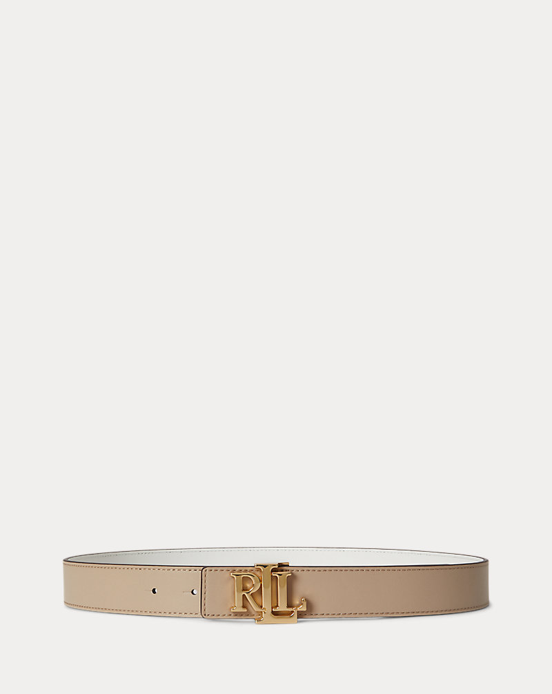 Leather Wide Embellished D-Ring Belt