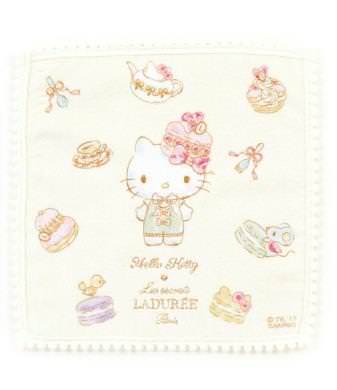 ガーリーなスイーツ柄！サンリオ「 ハローキティ スクレ・ラデュレ