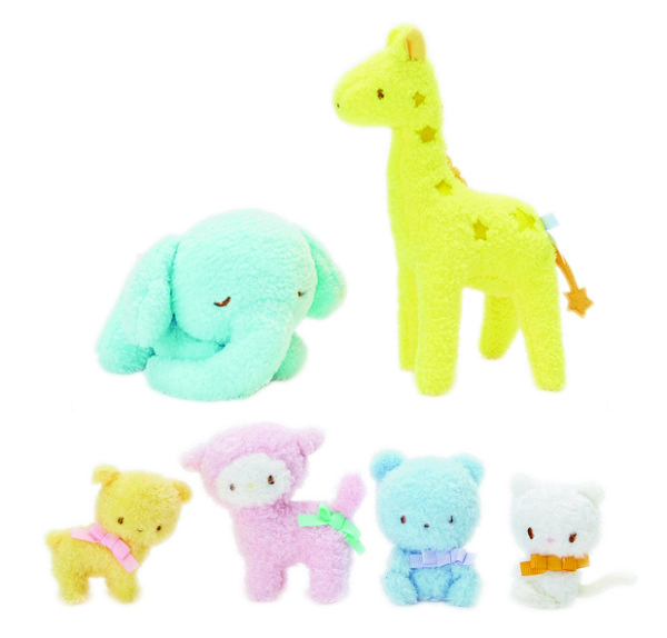 キキ＆ララ バースデー記念！サンリオ「リトルツインスターズ ソフビ