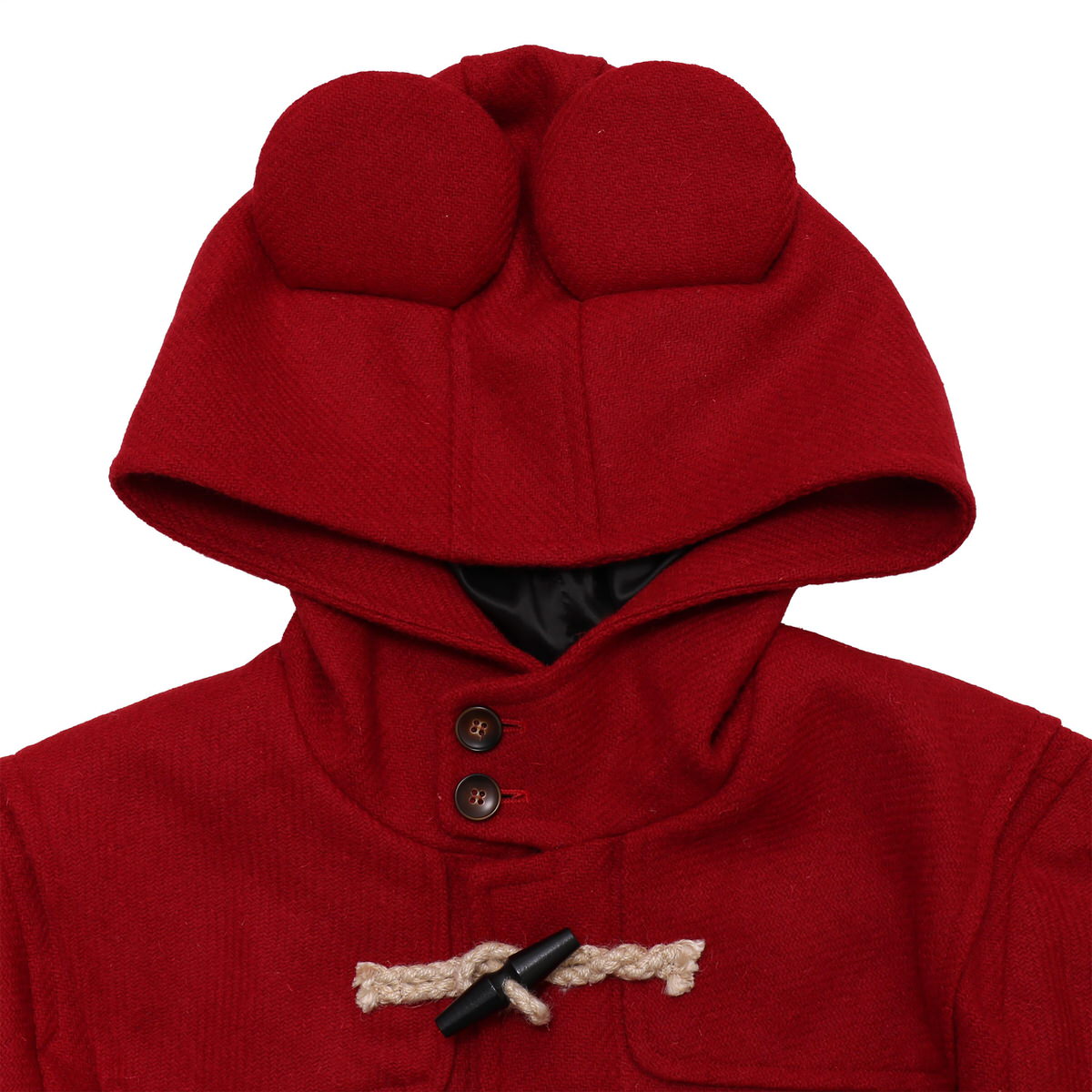 ミッキーマウスのお耳付きフードがポイント！東京ディズニーランド