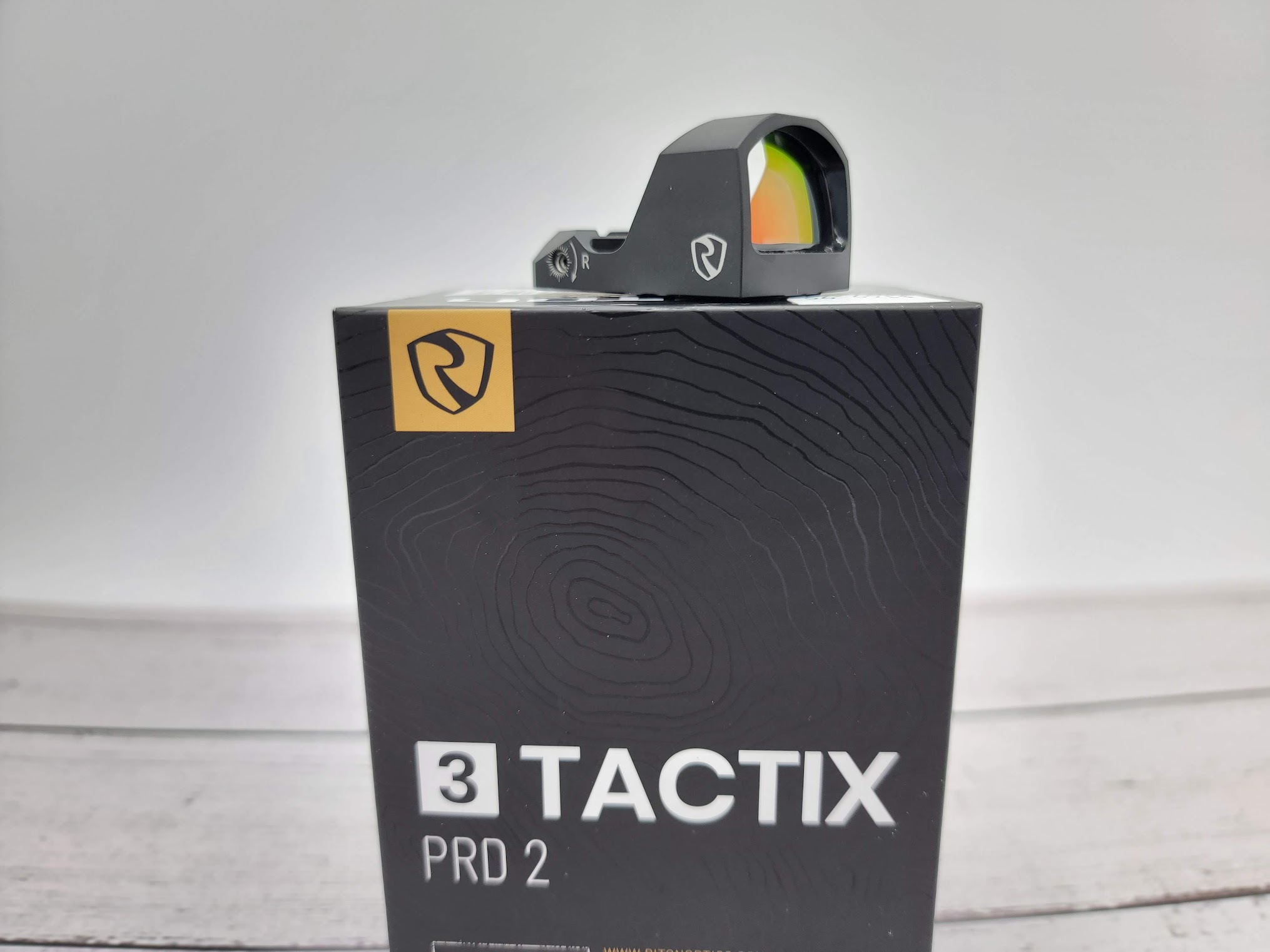 RITON OPTICS X3 TACTIX PRD V2 REFLEX SIGHT 3 MOA RED DOT RETICLE