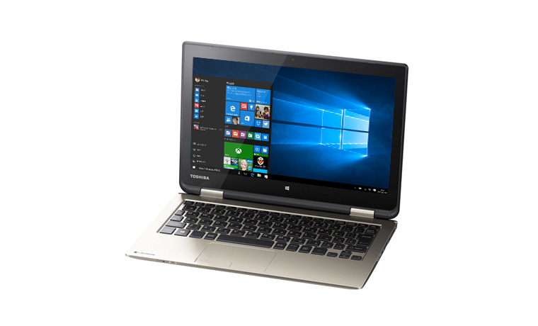 N61/T 仕様 2015秋冬モデル サテンゴールド 11.6型 コンバーチブル