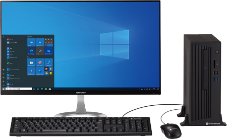 DT100 ラインアップ 2021年3月発表モデル | デスクトップ dynaDesk