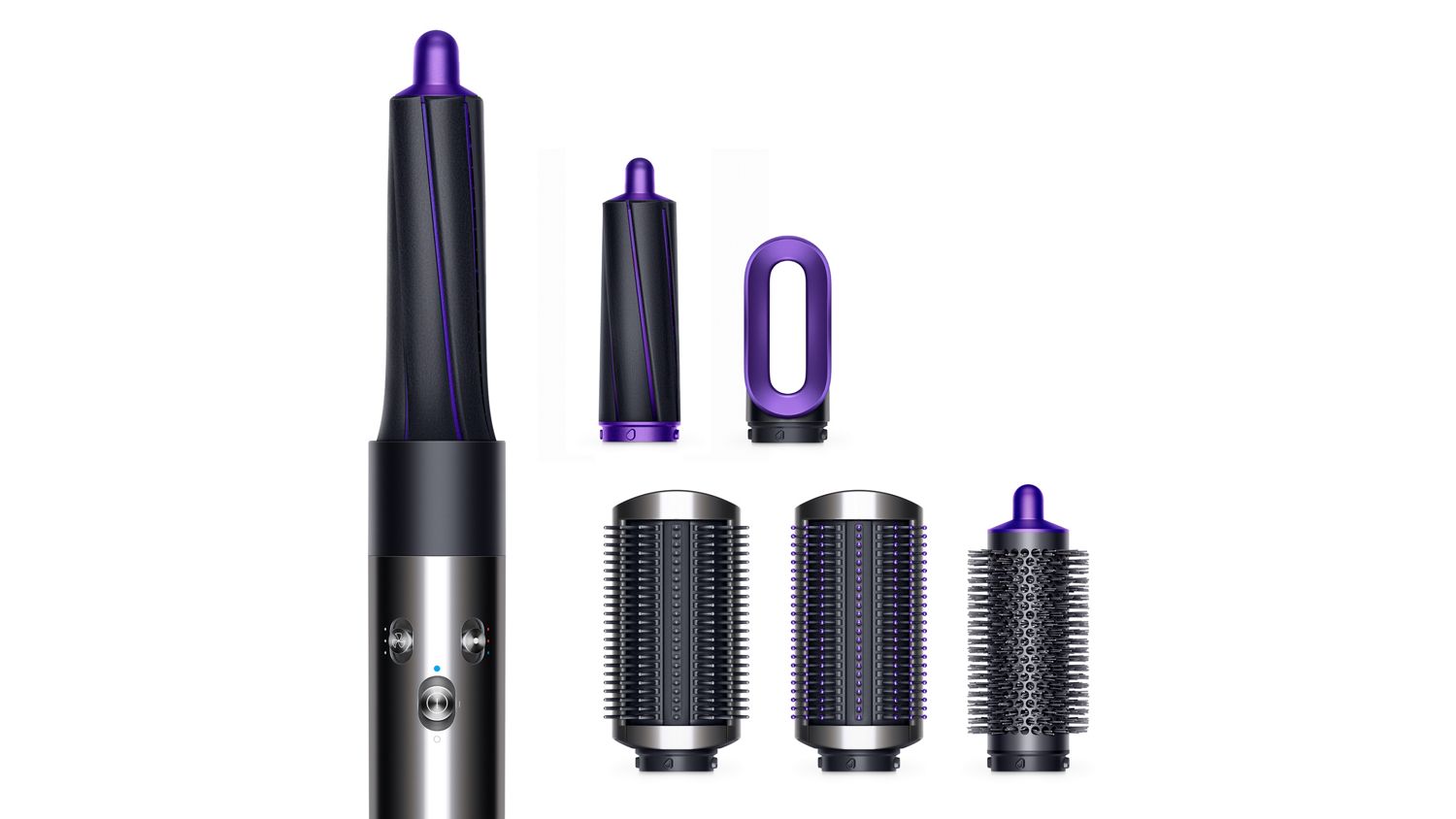 Refurbished Dyson Airwrap™ Complete ( Black/Purple ) | Dyson Outlet