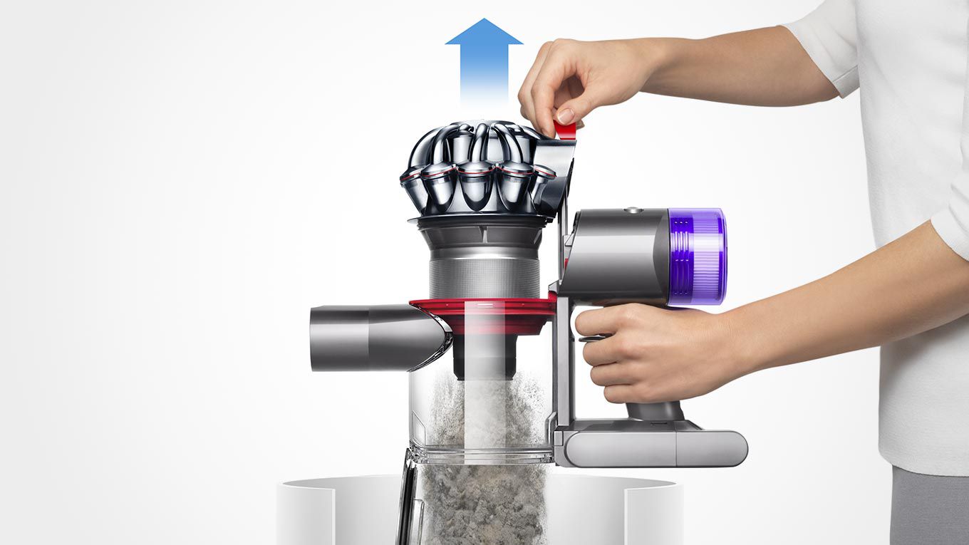 Dyson V8 Slim™ Fluffy Black (SV10K EXT BK) | 掃除機 |ダイソン公式