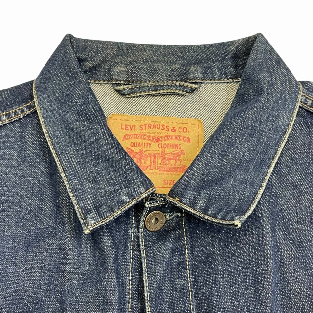 LEVI'S EUROPE 70501-0401 DENIM JACKET 「1st TYP、サイズL」｜SAFARI