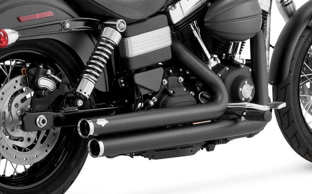 $714.99 Vance & Hines Big Shots Staggered Dual Exhaust #973126