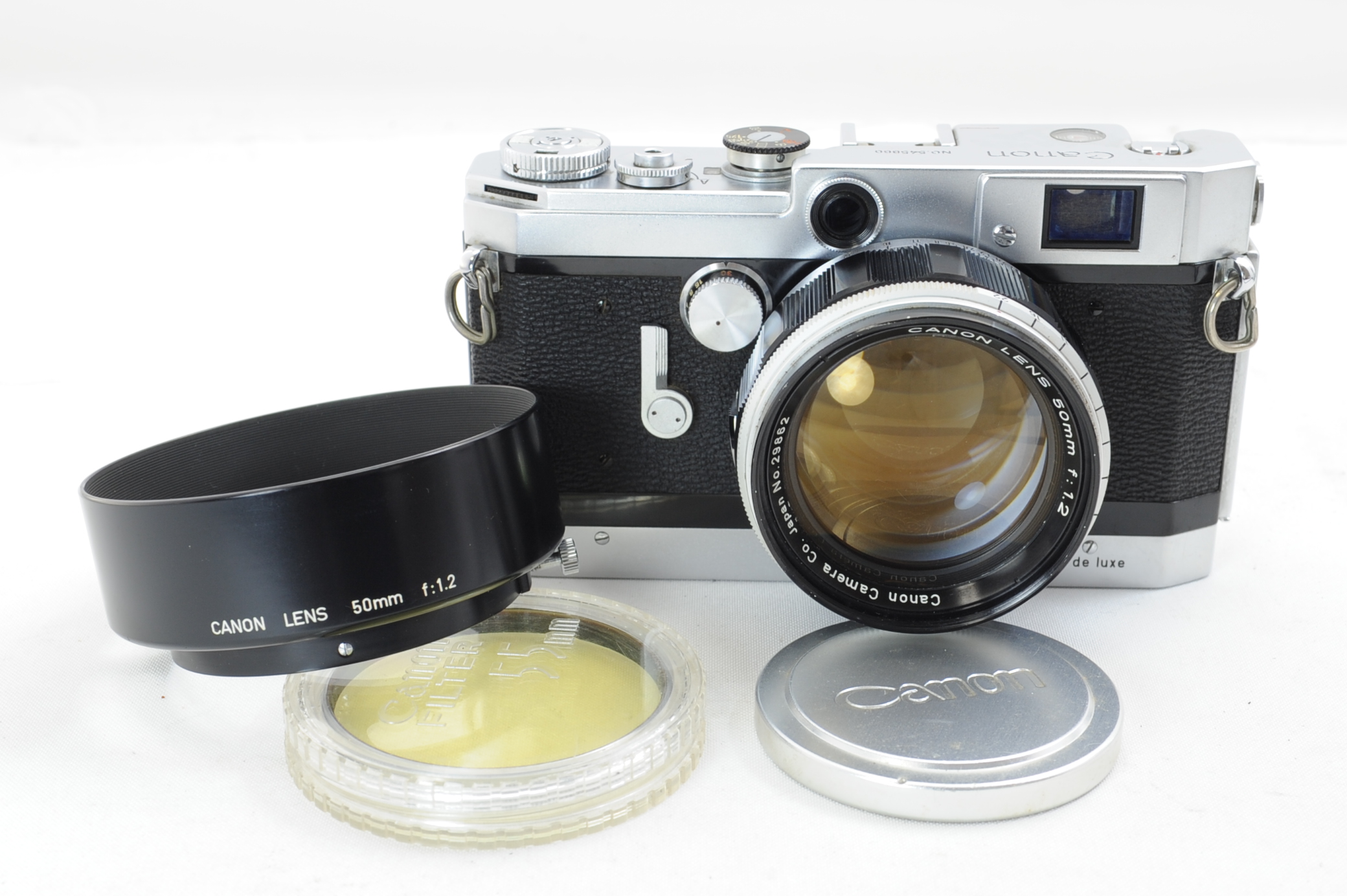 ➁レア Canon VT レズ付き フィルムカメラ 50mm F1.2 ➁レア Canon VT レズ