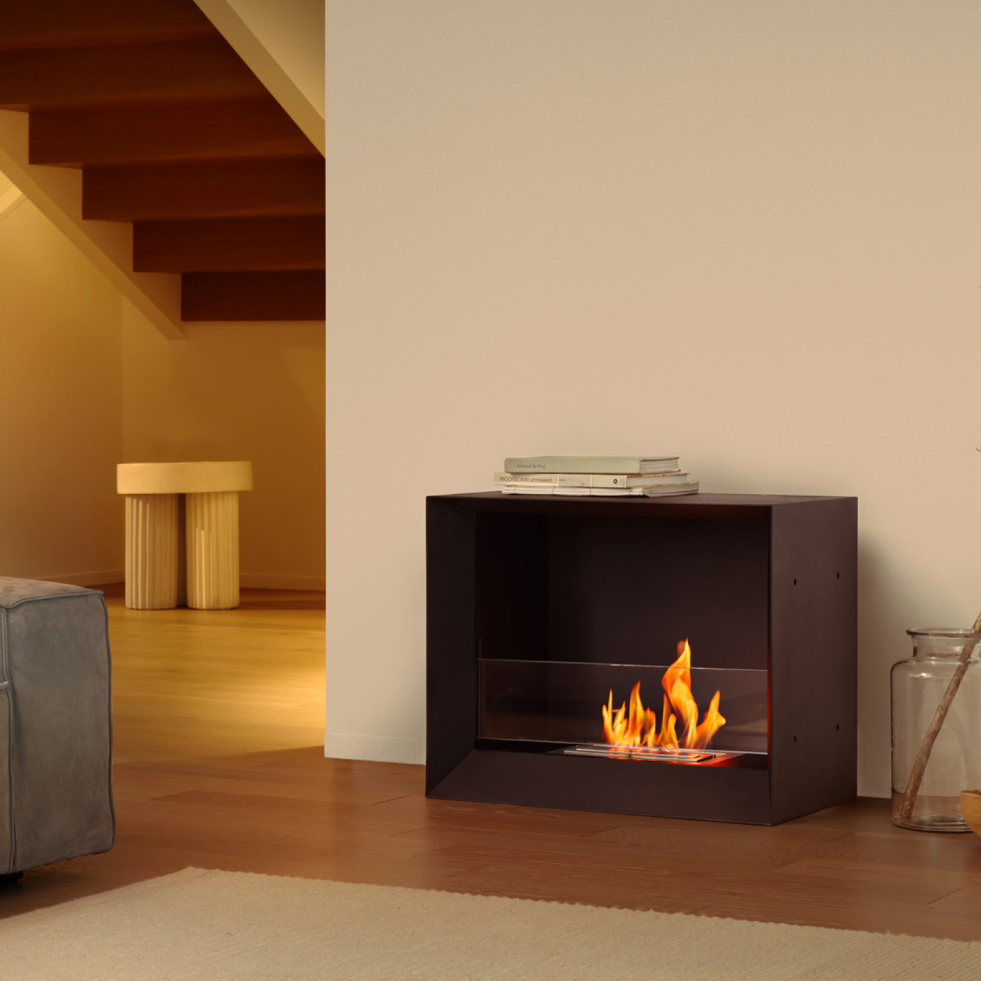 Form | バイオエタノール暖炉「EcoSmart Fire」