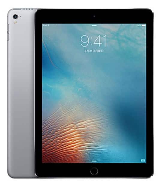 iPad Wi-Fi 32GB 2017年春モデル MP2F2J/A [スペースグレイ] 中古価格