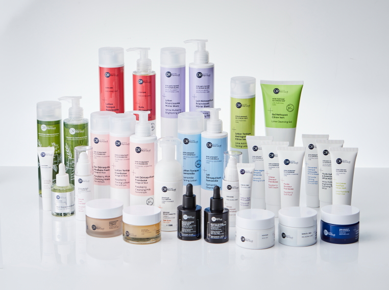 どれでも3個選んで20％OFF！ドクタールノー製品、併設で国内正規