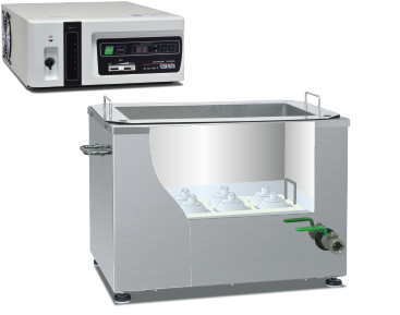 生産終了)超音波洗浄機セパレート型W-338MK-II | エコーテック株式会社