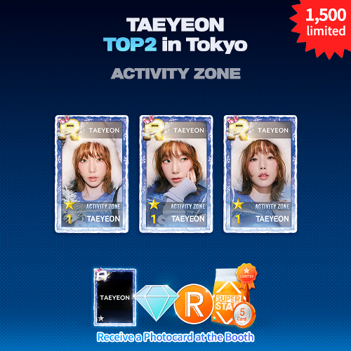SUPERSTAR SMTOWN - TAEYEON - SUPERSTAR STORE