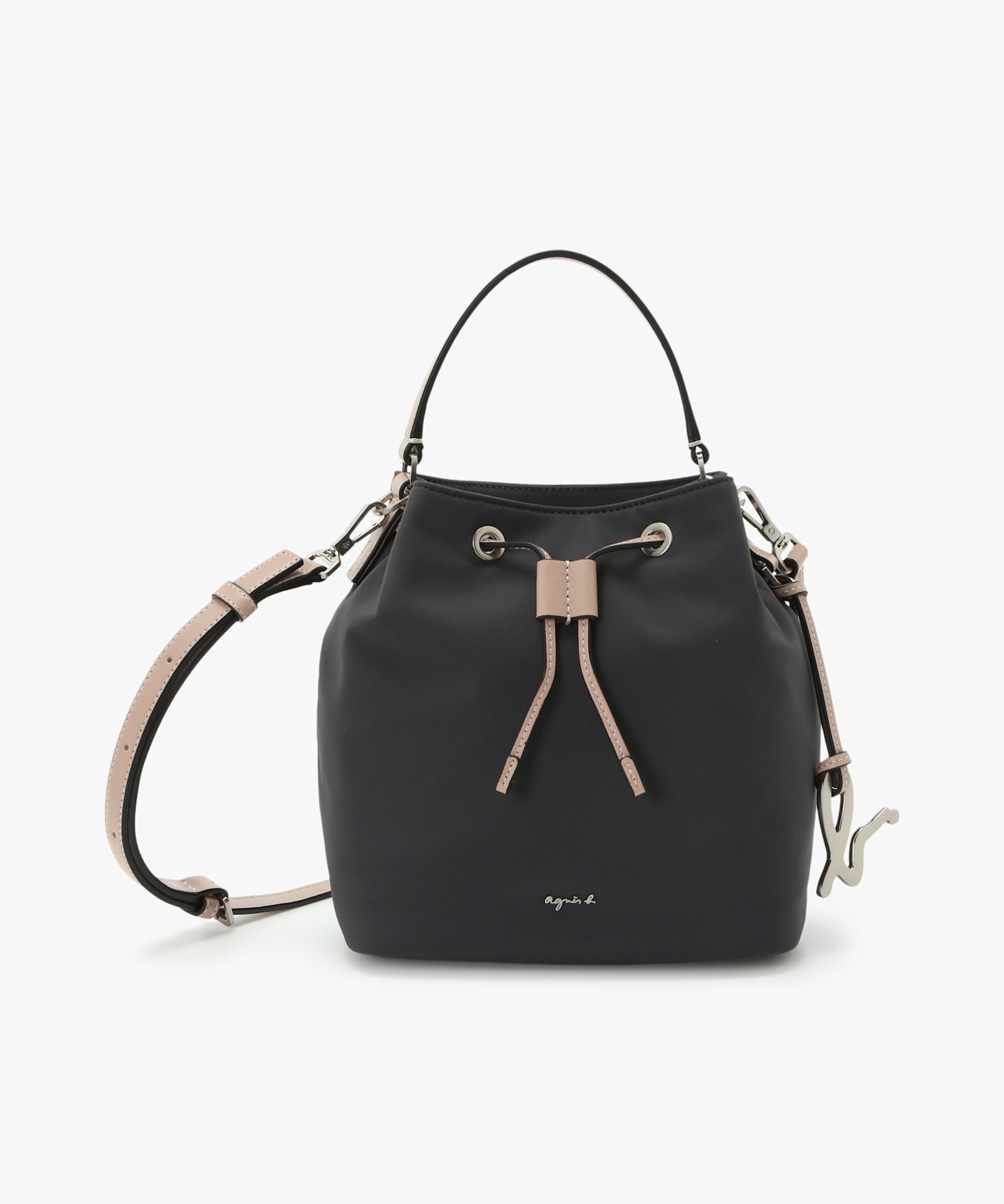 ナイロン 2way スモール トートバッグ