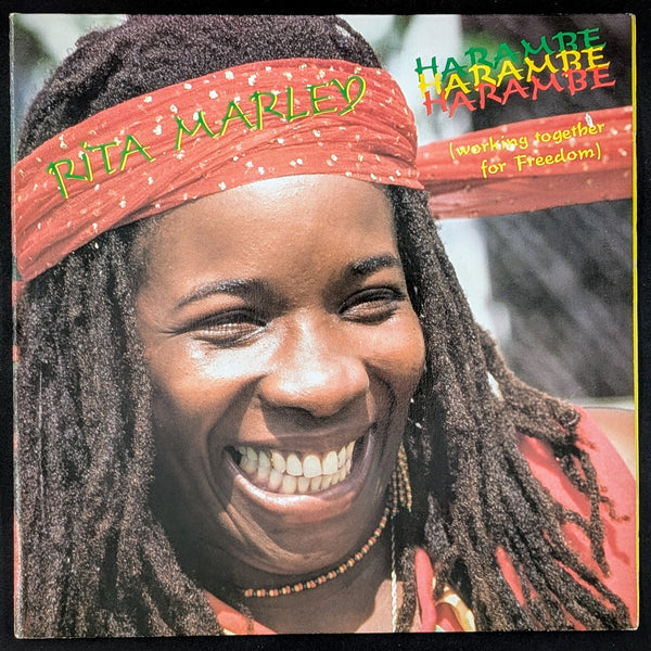 Rita Marley - Harambé (Working Together For Freedom)