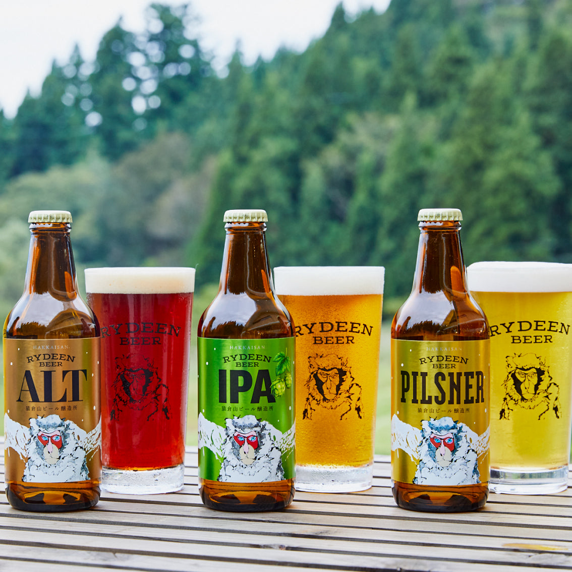 ライディーンビール12本セット【化粧箱付】｜八海山オンラインストア