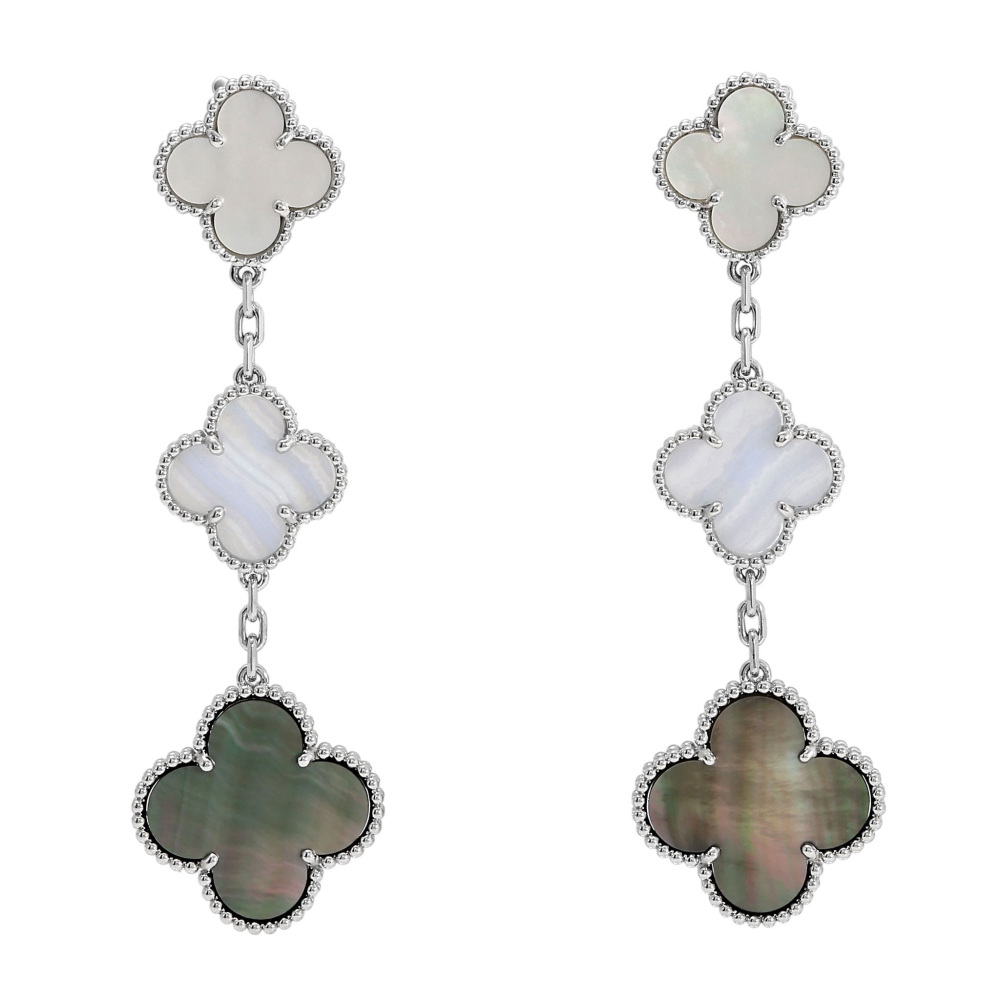 中古] ヴァンクリーフ&アーペル マジックアルハンブラ 3モチーフ