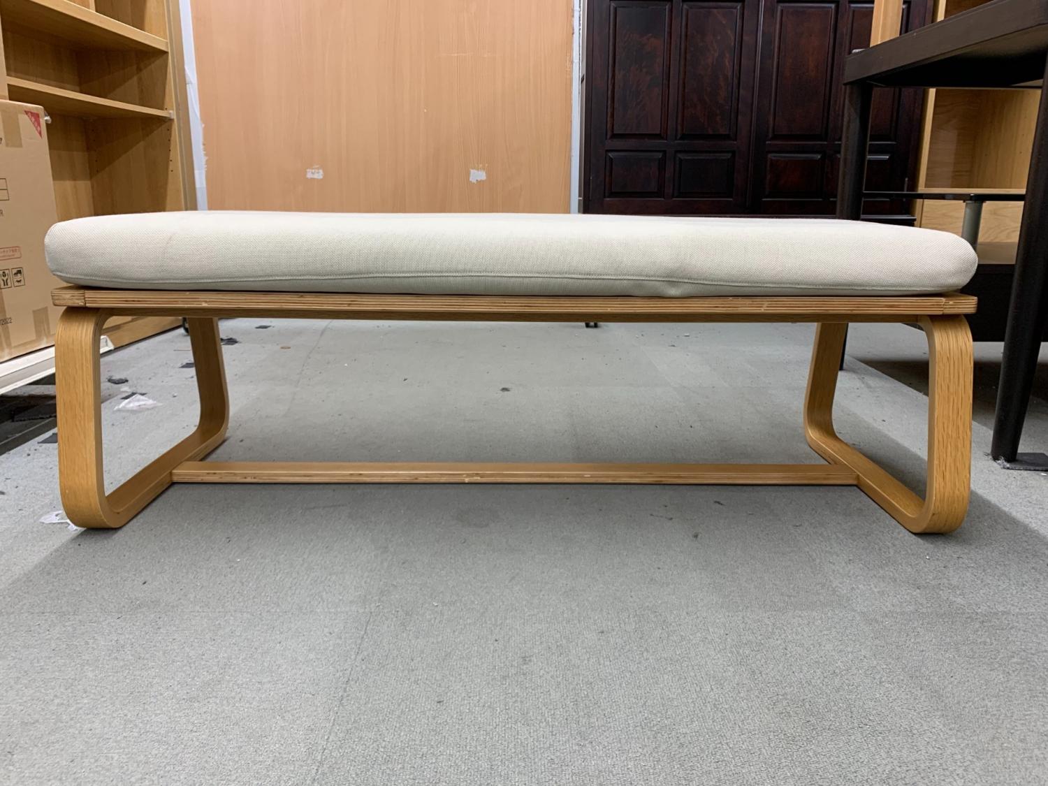 無印良品 リビングでもダイニングでもつかえるベンチ｜トレファクONLINE