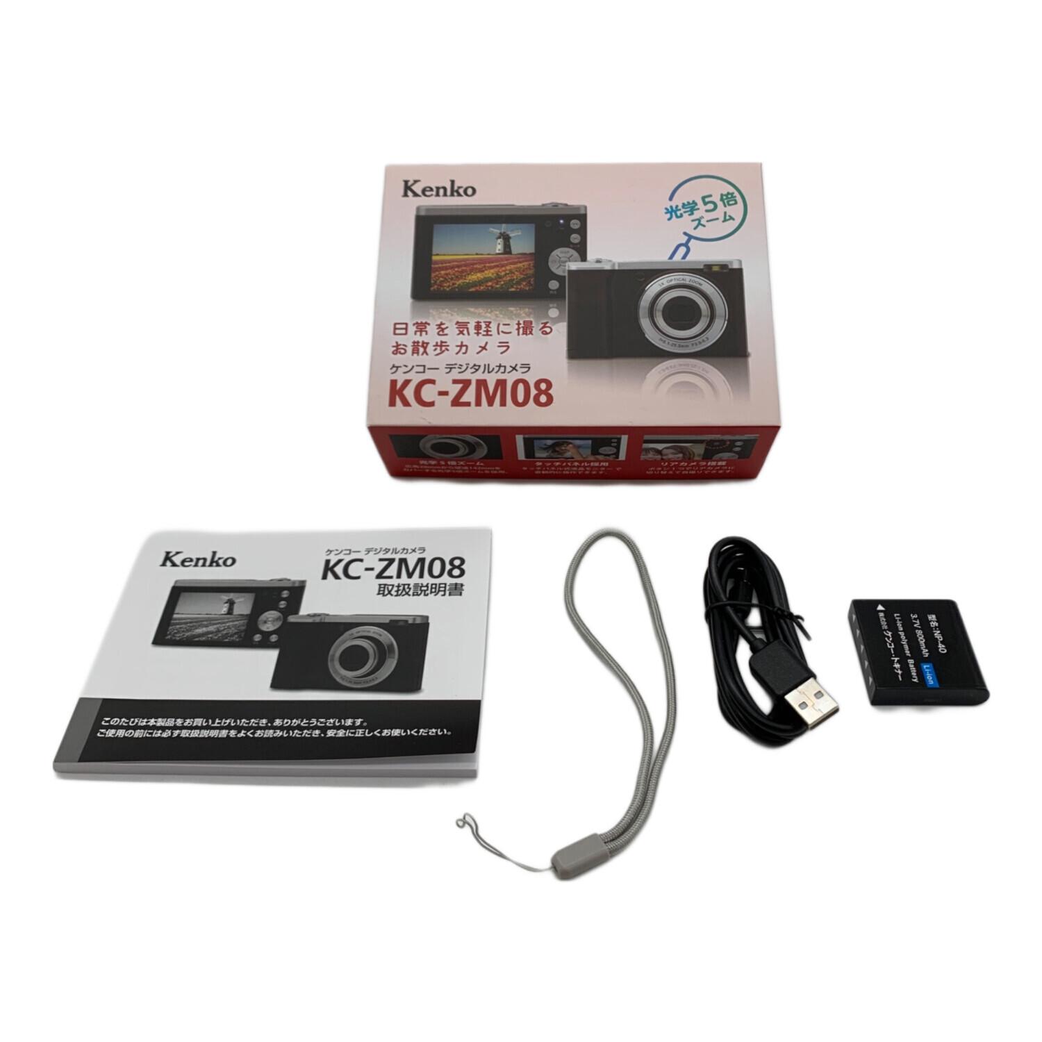 KENKO (ケンコー) デジタル一眼レフカメラ 小キズ有 KC-ZM08 1/2.3型