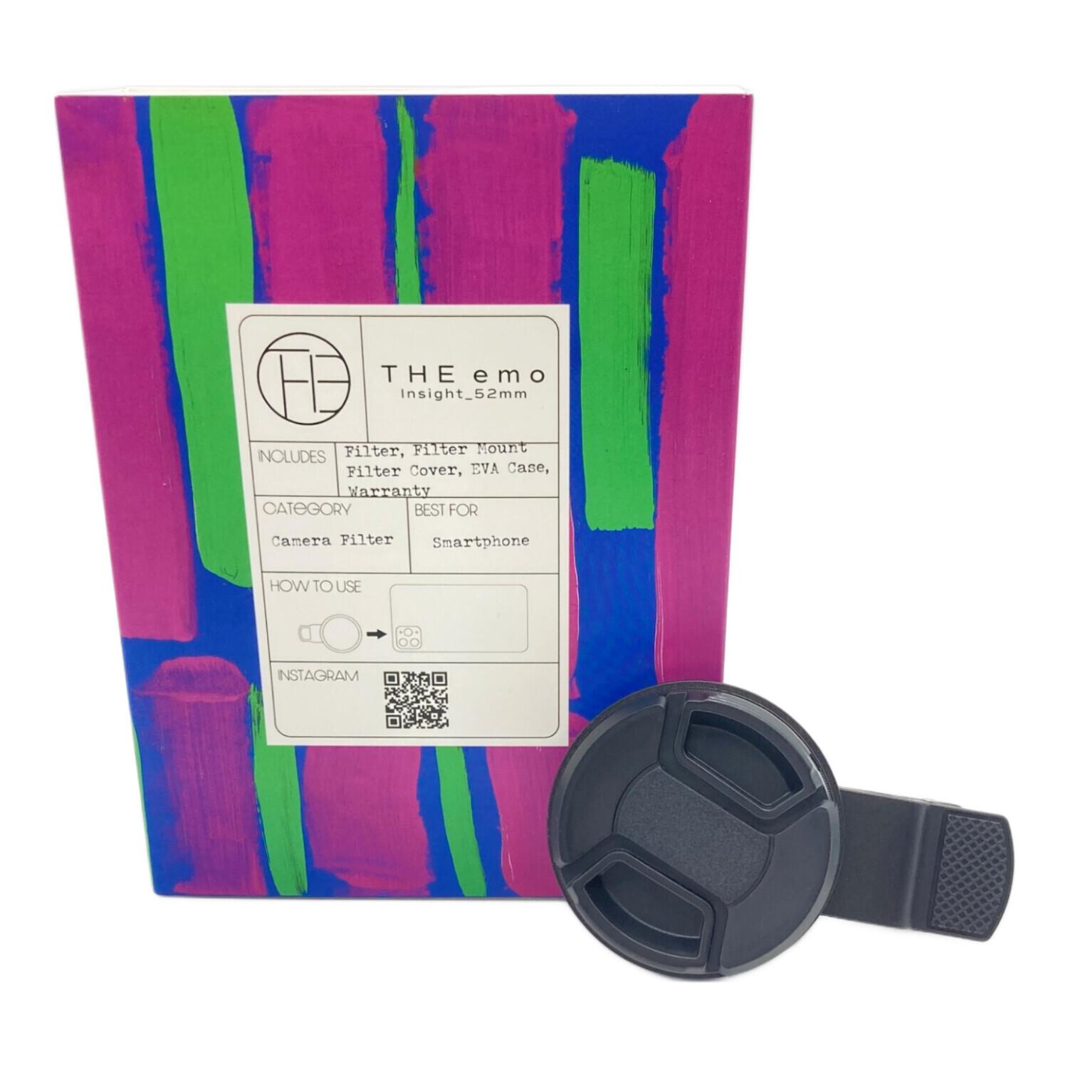 THE EMO (ジ エモ) スマホカメラフィルター insite 52mm