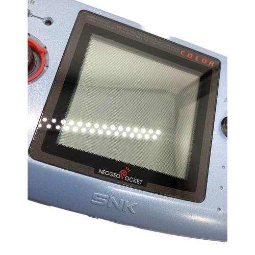 snk (エスエヌケイ) ネオジオポケットカラー 通電確認のみ 0300522
