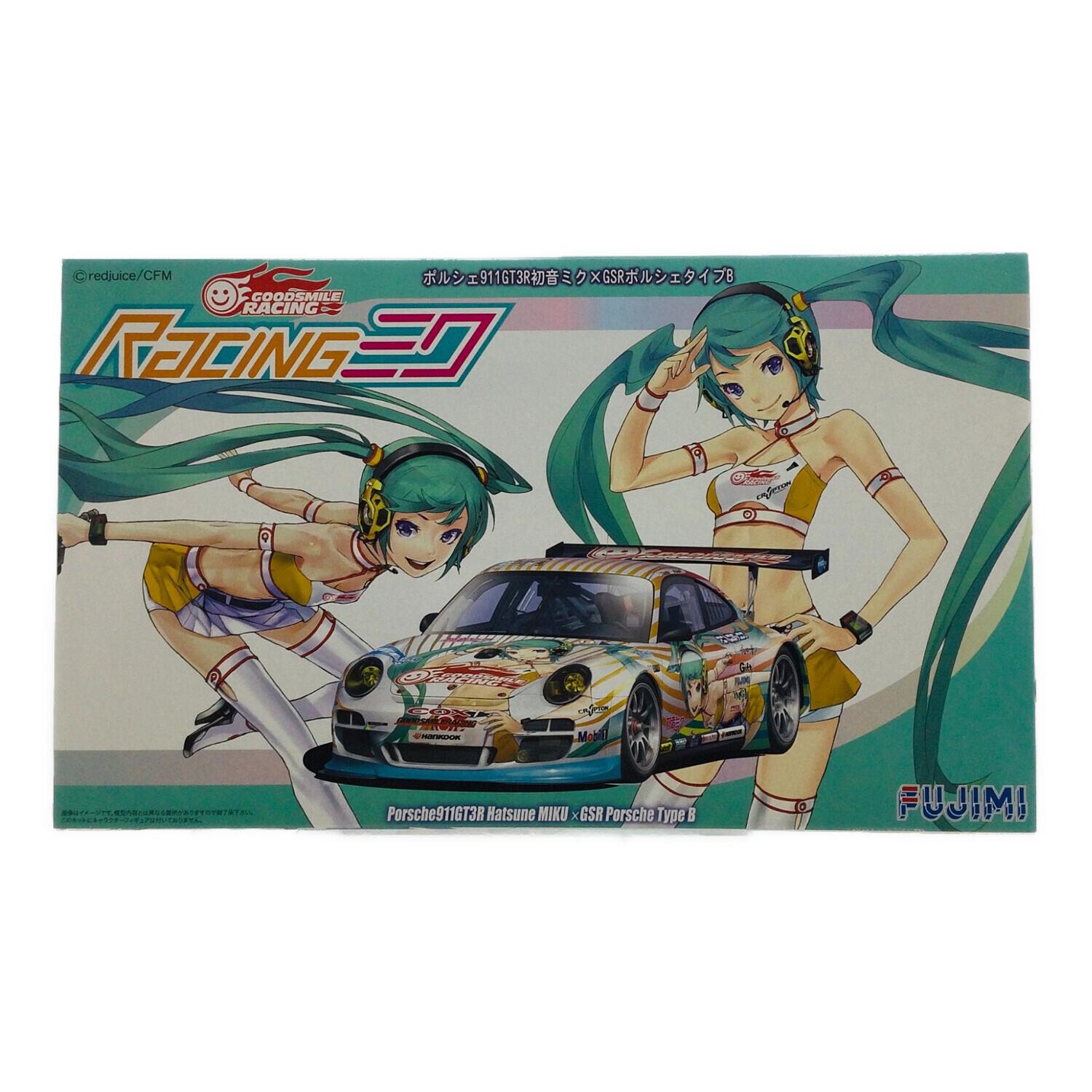 FUJIMI (フジミ) 1/24 ポルシェ911GT3R 初音ミク×GSRポルシェ タイプB