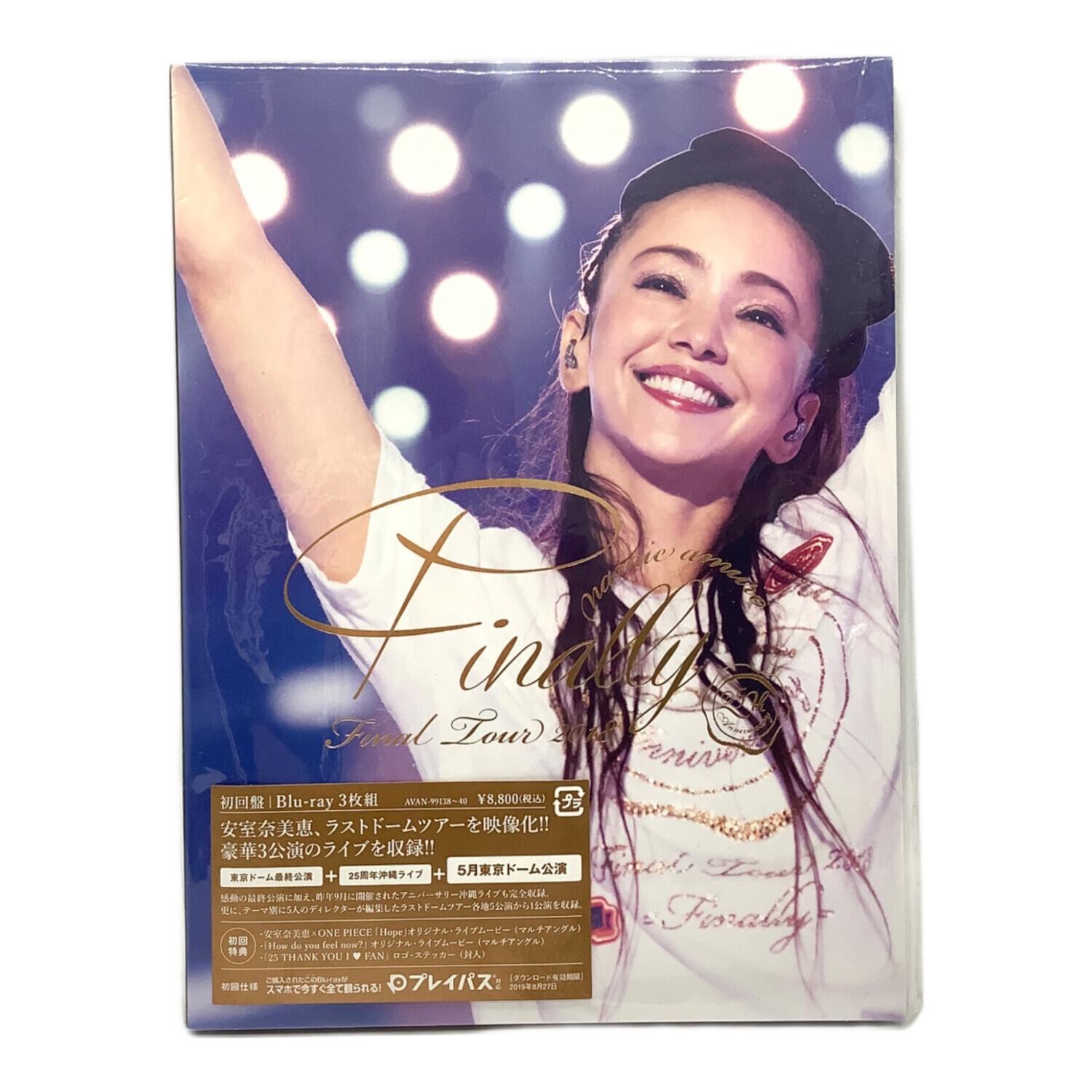 安室奈美恵/ Final Tour 2018～Finally Blu-ray Amazon.co.jp: namie