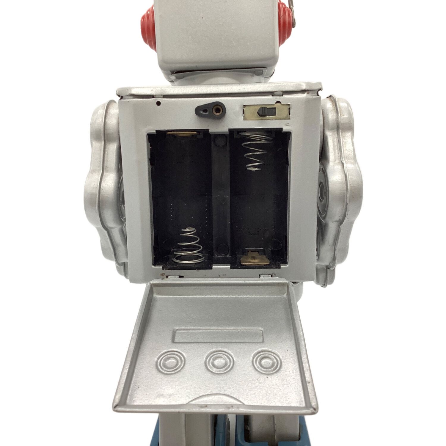 SPACE WALK MAN ブリキロボット 動作不可 破損あり｜トレファクONLINE