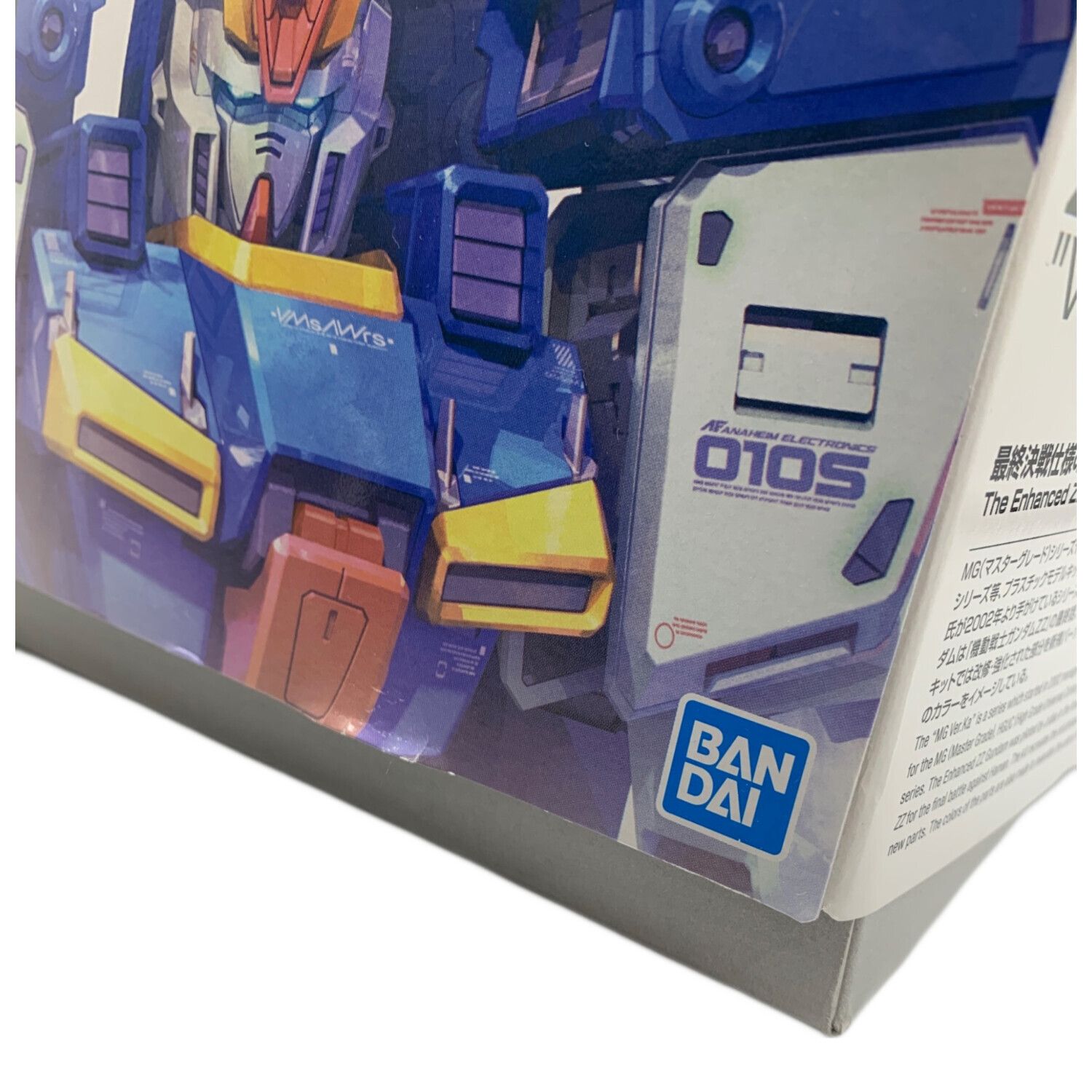 BANDAI (バンダイ) ガンプラ ※箱破損あり 1/100 MG MSZ-010S 強化型