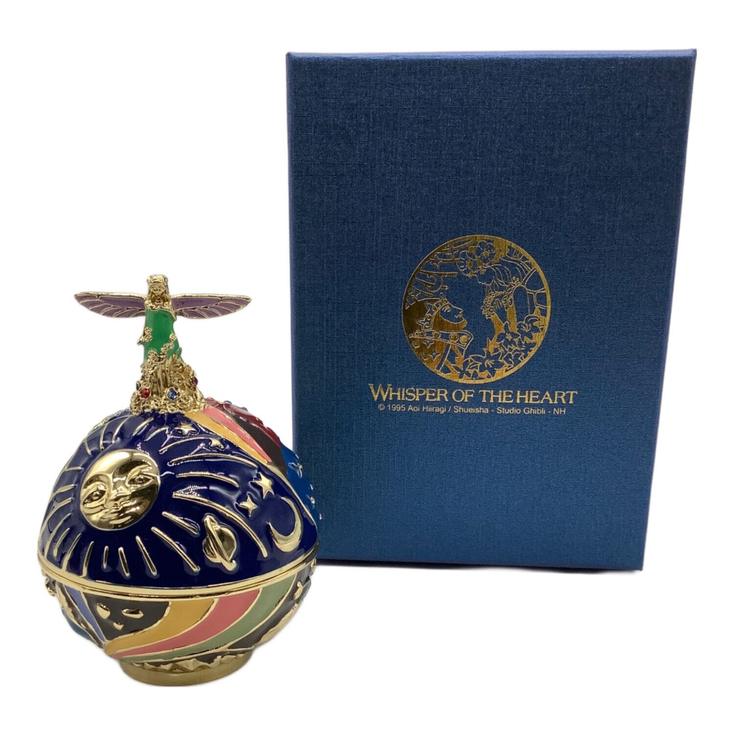 WHISPER OF THE HEART 小物入れ 耳をすませば エルフの王女 スタジオ