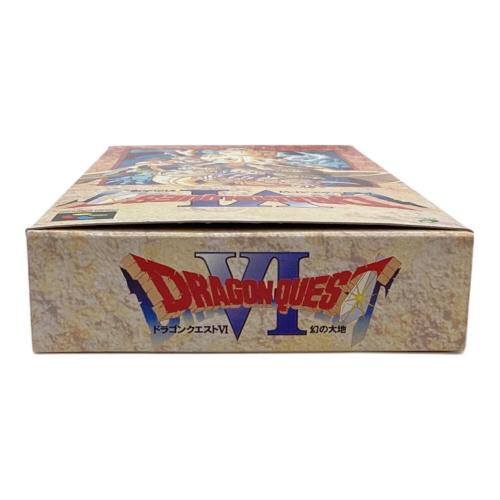 スーパーファミコン用ソフト ドラゴンクエストⅥ幻の大地