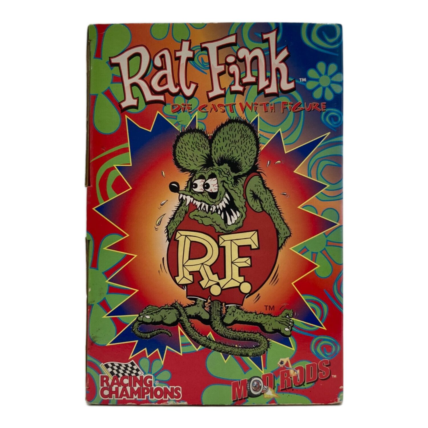 RACING CHAMPIONS(レーシングチャンピオン) RAT FINK DIE CAST WITH