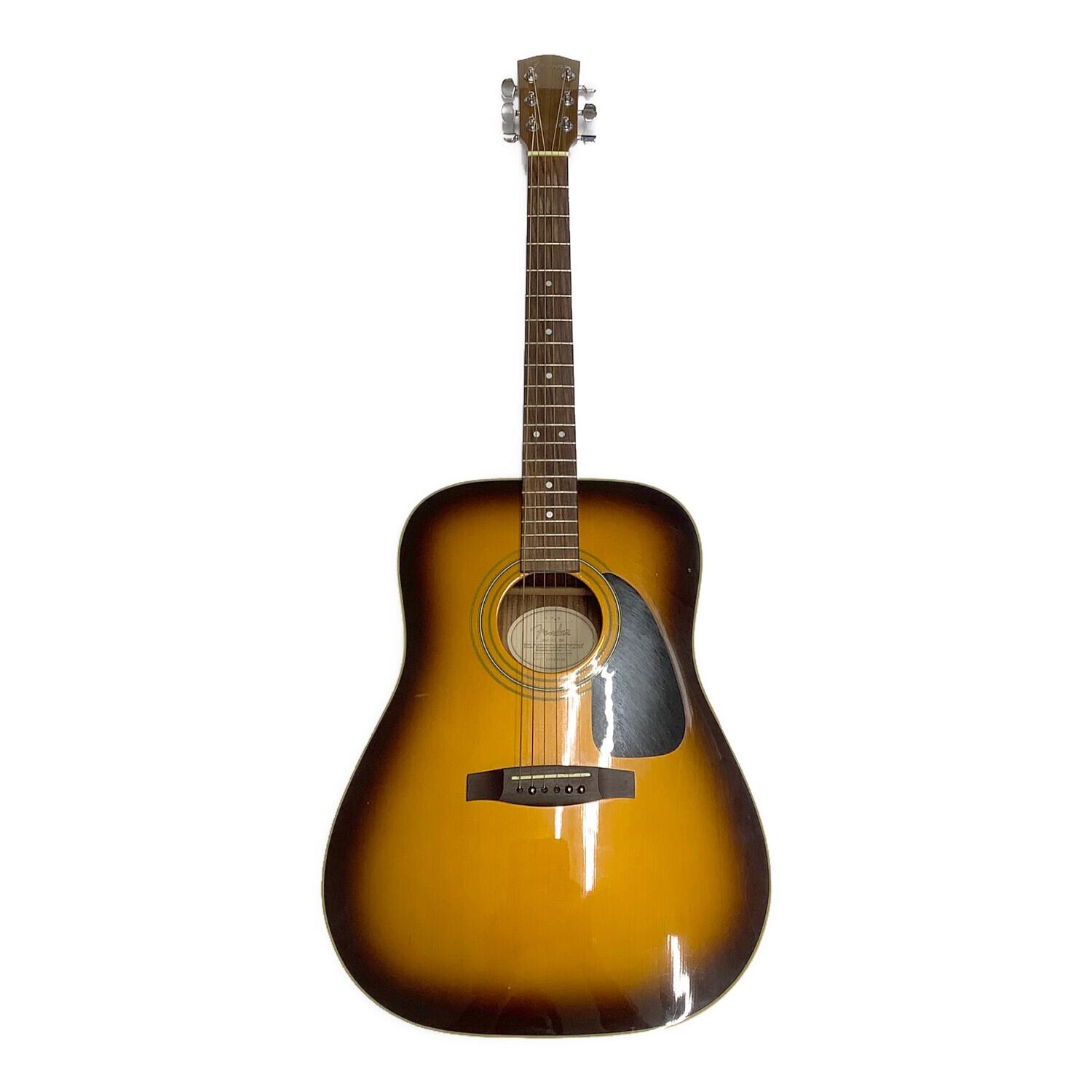 FENDER (フェンダー) アコースティックギター SAC-3 SB 順反り有 動作