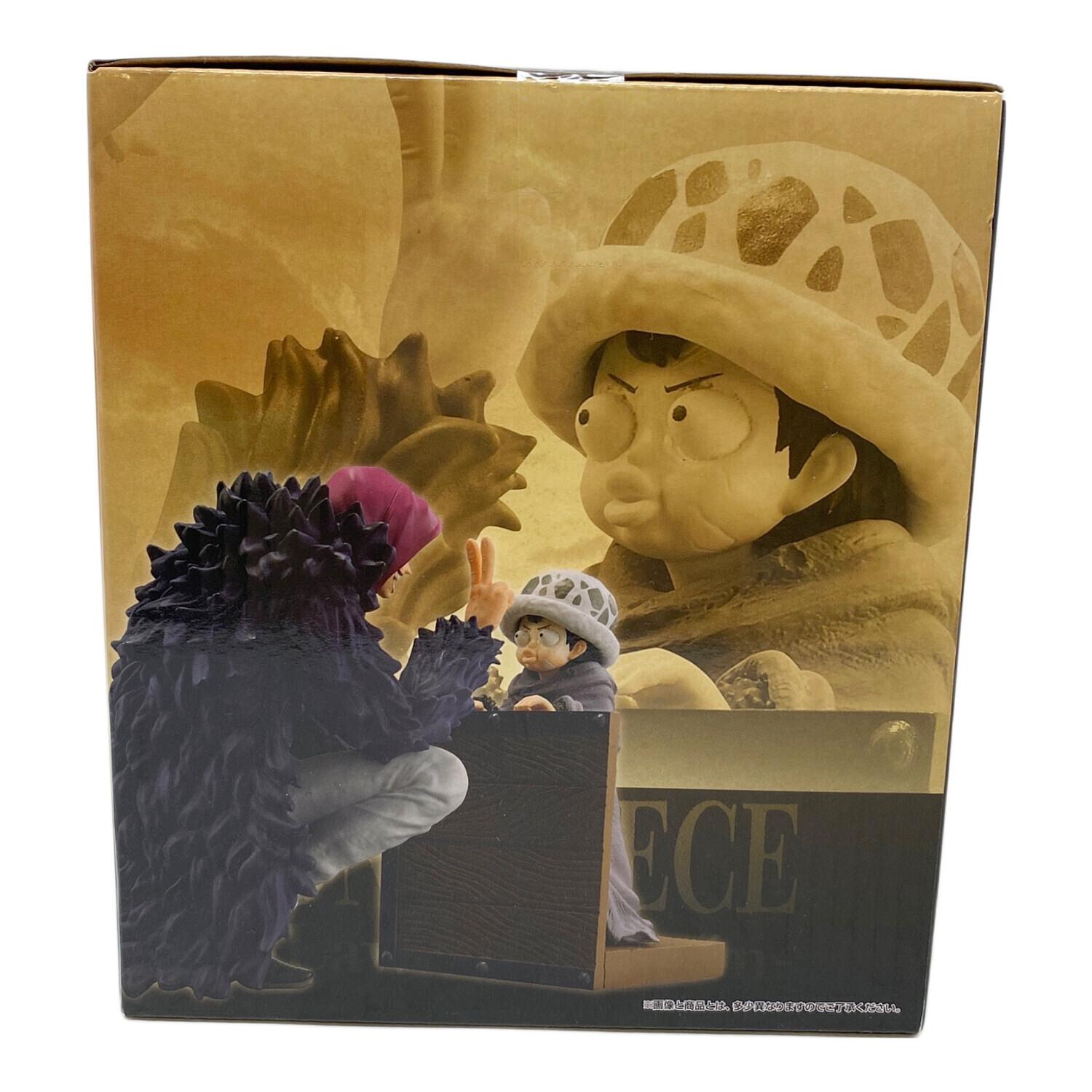 ONE PIECE(ワンピース)フィギュア ロー&コラソン 一番くじラストワン賞