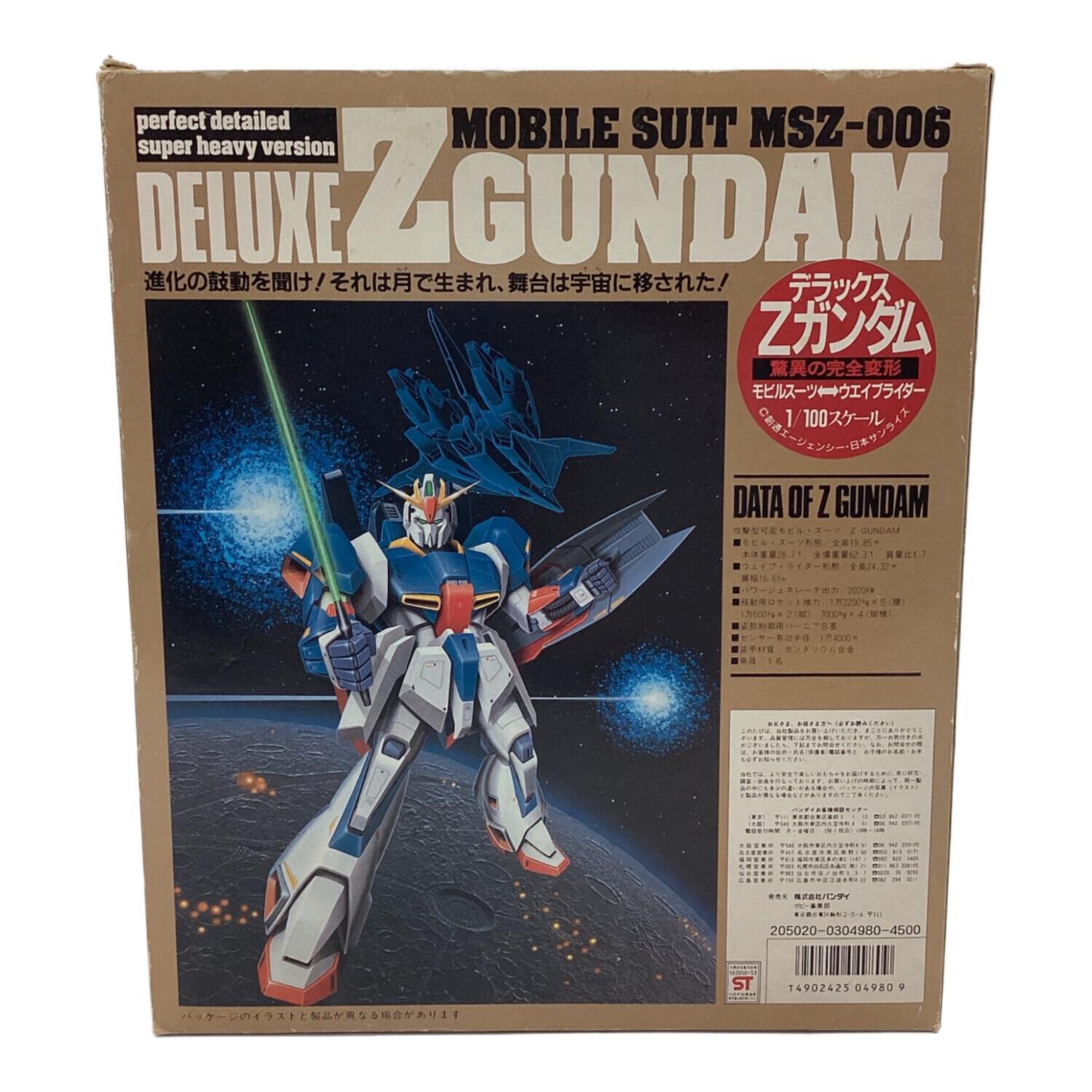 BANDAI (バンダイ) フィギュア デラックス Zガンダム 「機動戦士Z