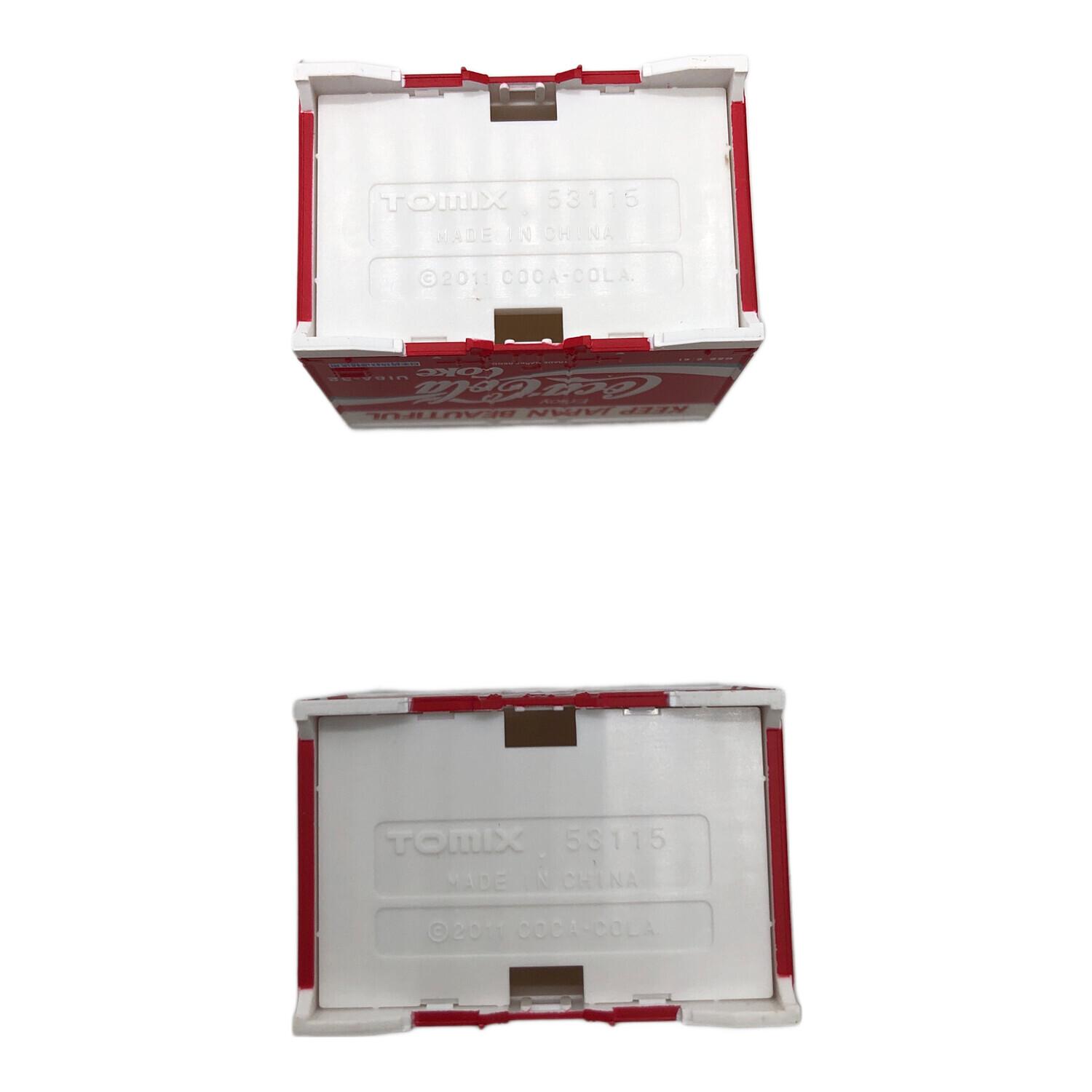 TOMIX (トミックス) HOゲージ 私有 U18A形コンテナ(コカコーラ塗装・2