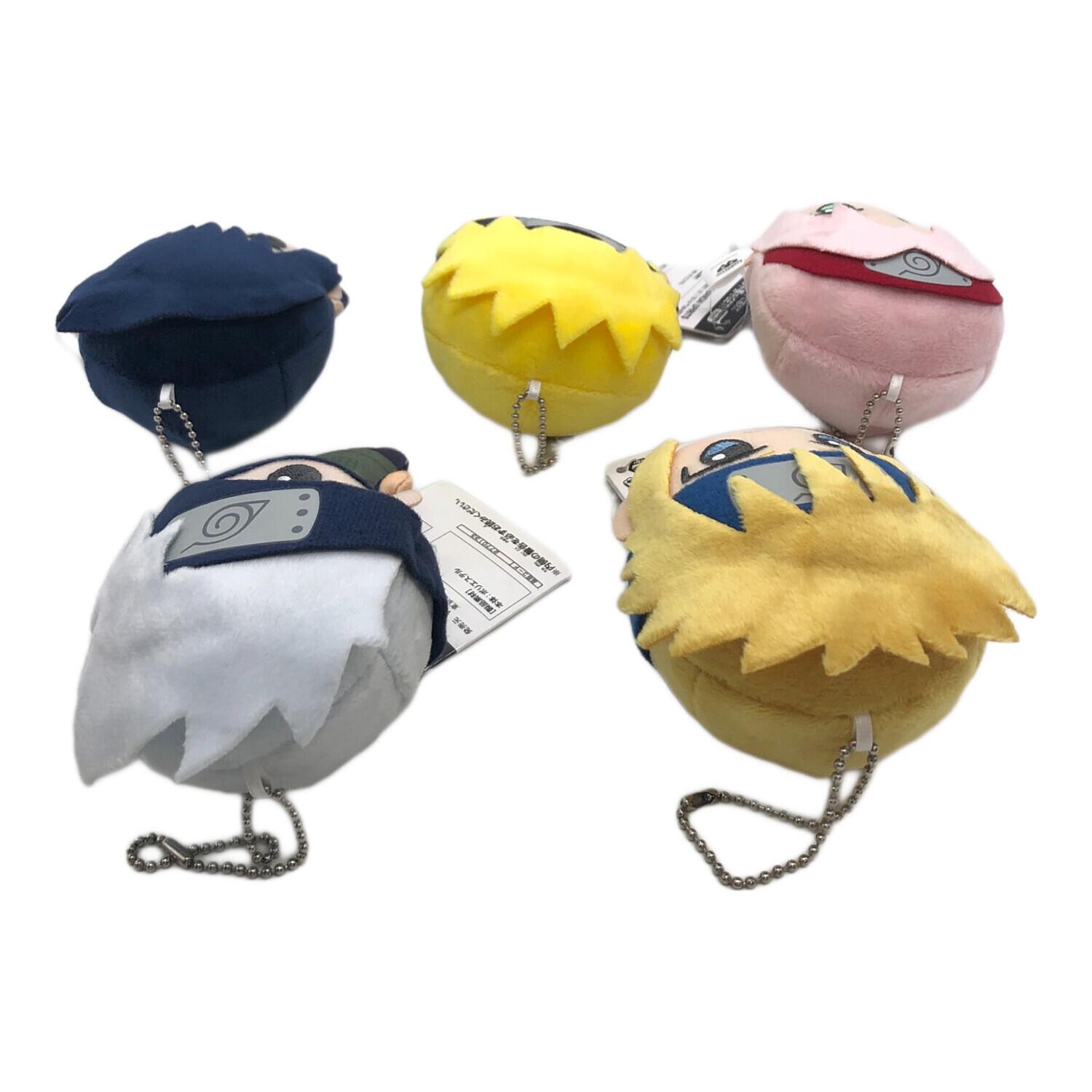 NARUTO ナルト ちびぐるみ 5体セット｜トレファクONLINE