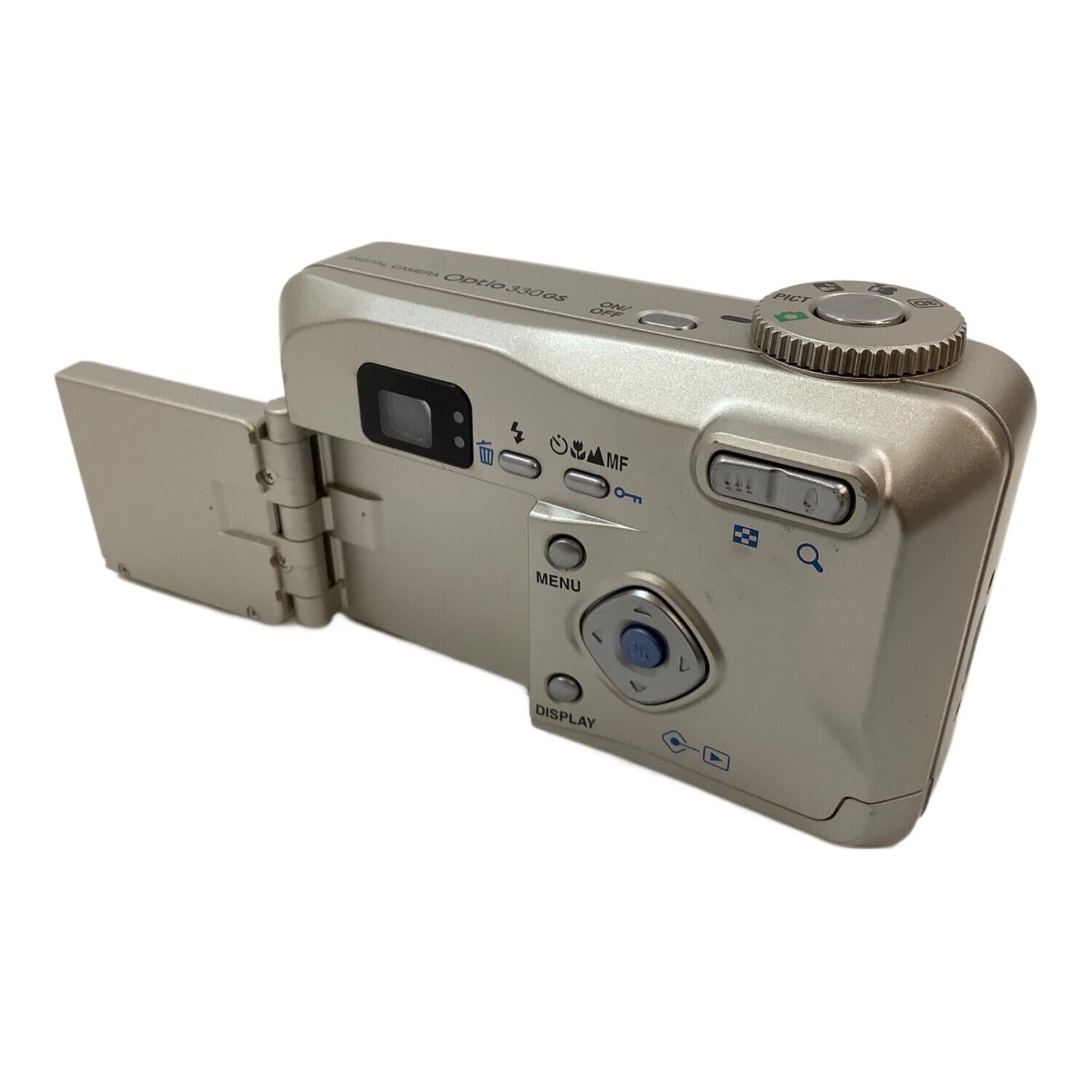 PENTAX (ペンタックス) デジタルカメラ Optio 330GS｜トレファクONLINE