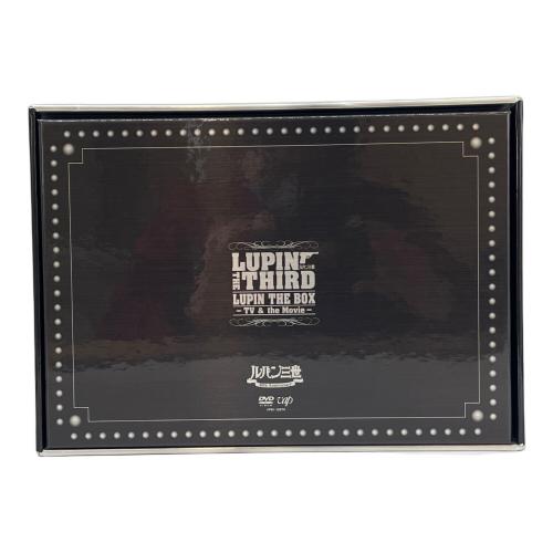 ルパン三世 LUPIN THE BOX -TV＆the movie- DVD-BOX 〇｜トレファクONLINE