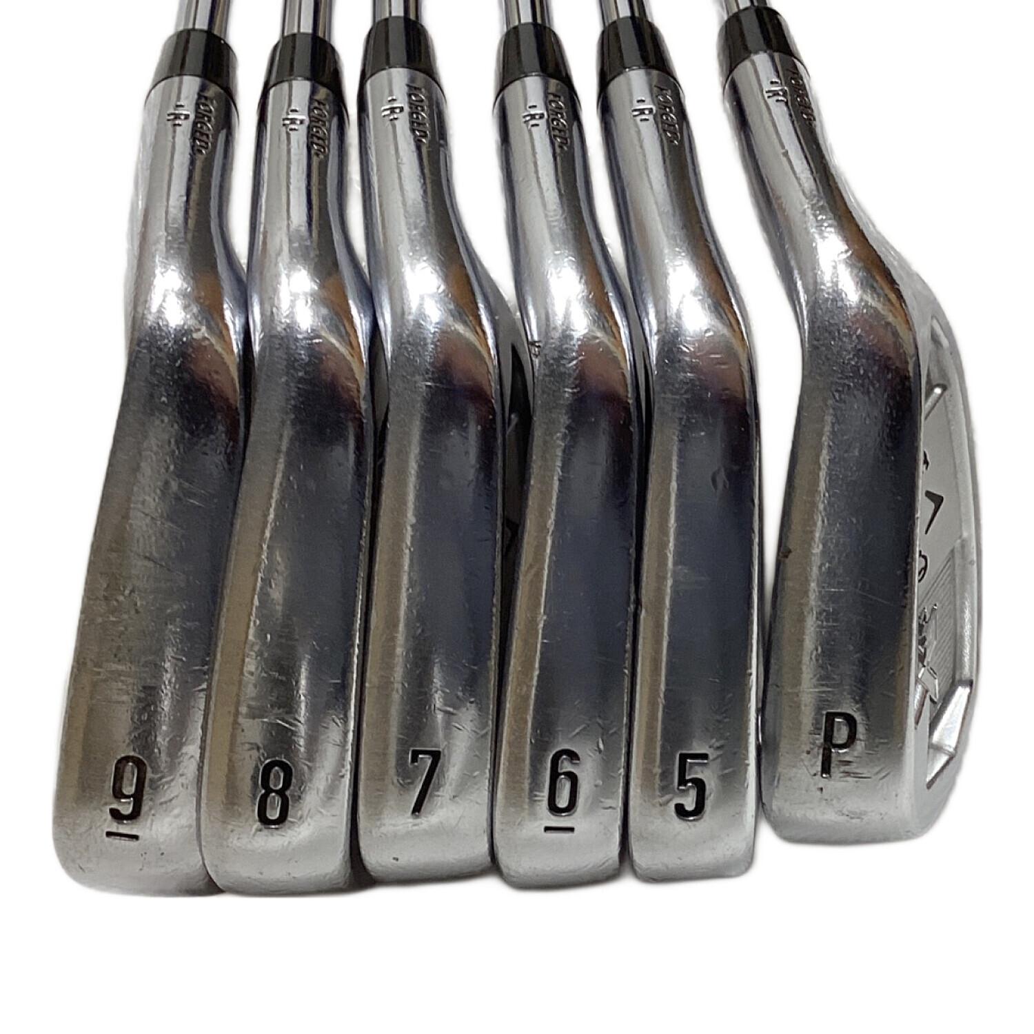Callaway (キャロウェイ) アイアンセット RAZR X FORGED 6本セット(5/6