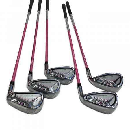 TaylorMade (テーラーメイド) クラブセット R9 SUPERMAX フレックス【L